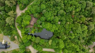 Aerial photo