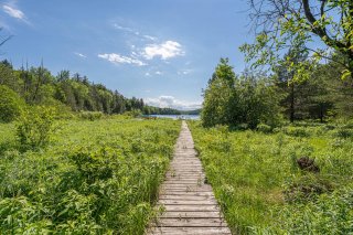 Access to a body of water