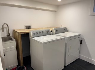 Salle de lavage