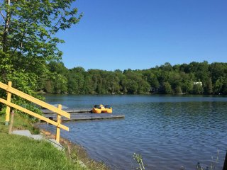 Access to a body of water