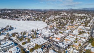 Aerial photo