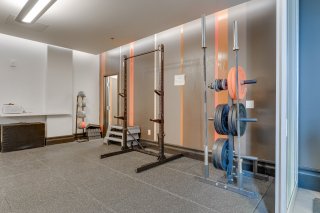 Exercise room