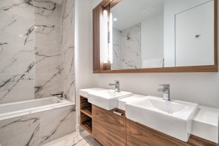 Salle de bains attenante à la CCP