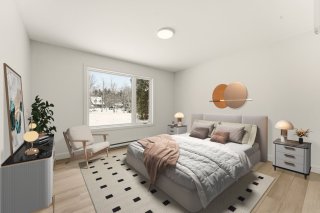 Chambre à coucher principale