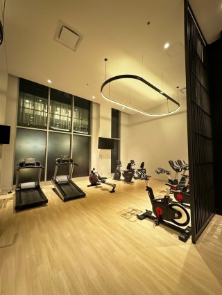 Exercise room