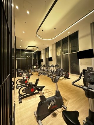 Exercise room