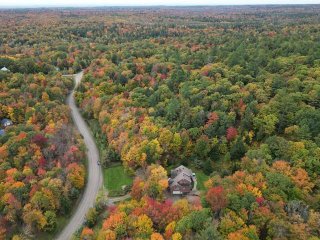 Aerial photo