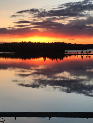 Vue sur l'eau
