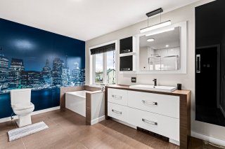 Salle de bains attenante à la CCP