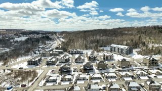 Aerial photo