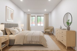 Primary bedroom