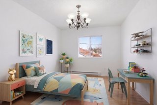 Chambre à coucher