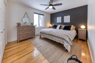 Chambre à coucher principale