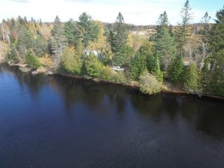 Vue sur l'eau