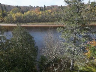 Vue sur l'eau