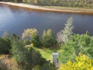 Vue sur l'eau