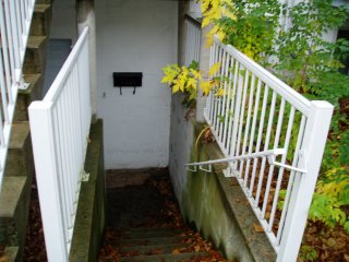 Entrée extérieure