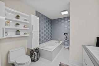 Ensuite bathroom