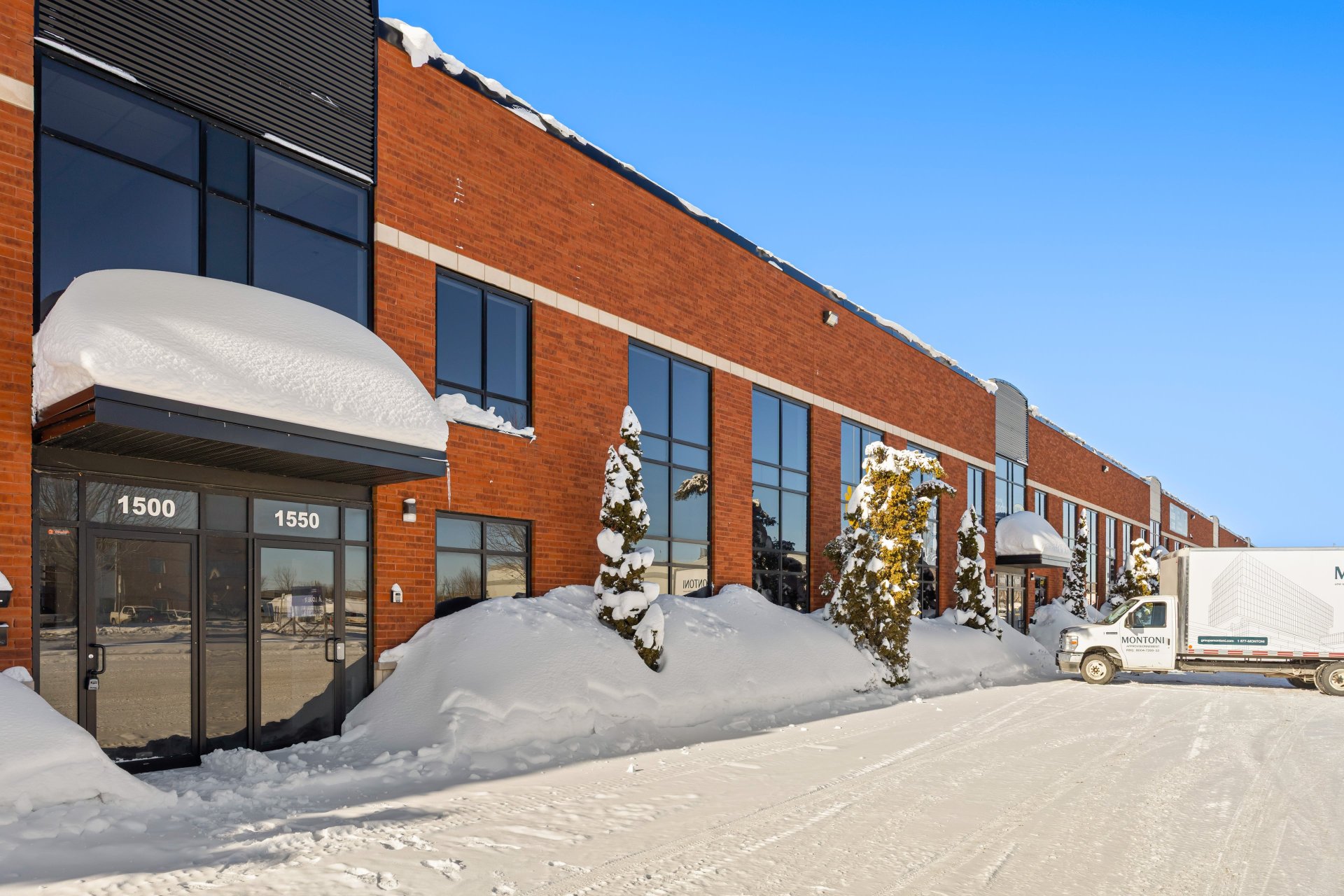 #100 - 1550 Rue Bernard-Lefebvre