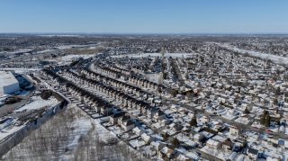 Aerial photo