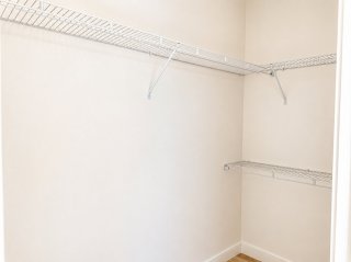 Walk-in closet