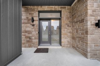 Exterior entrance