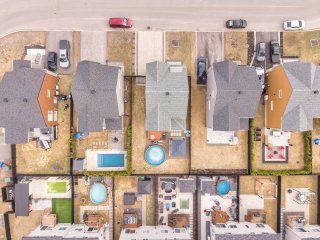 Aerial photo