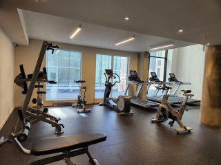 Exercise room