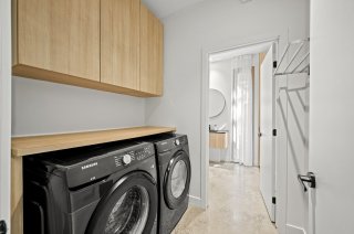 Laundry room