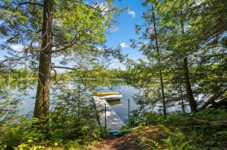 Access to a body of water