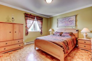 Chambre à coucher principale