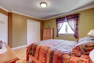 Chambre à coucher principale