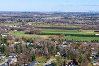 Aerial photo