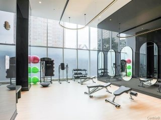 Exercise room