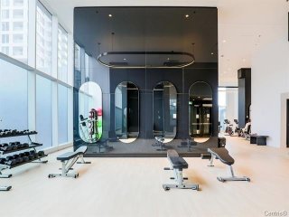 Exercise room