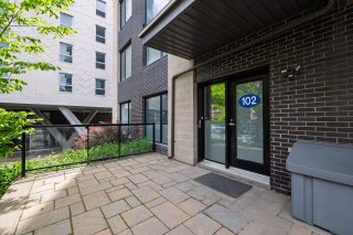 Exterior entrance