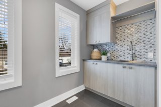 Salle de lavage