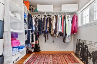 Walk-in closet