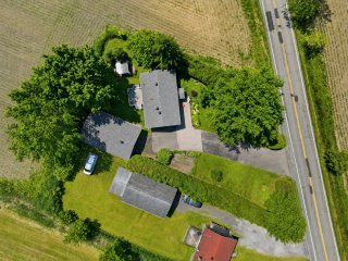Aerial photo