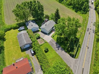 Aerial photo