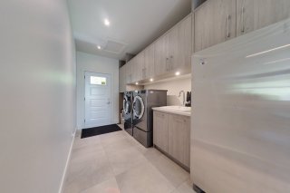 Salle de lavage
