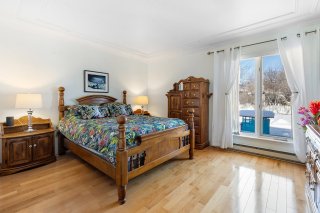 Chambre à coucher principale