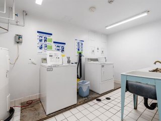 Salle de lavage