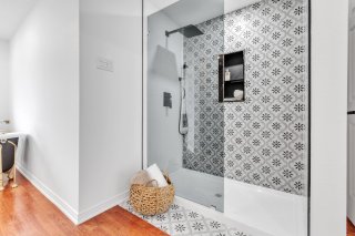 Ensuite bathroom