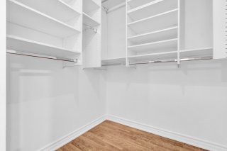 Walk-in closet