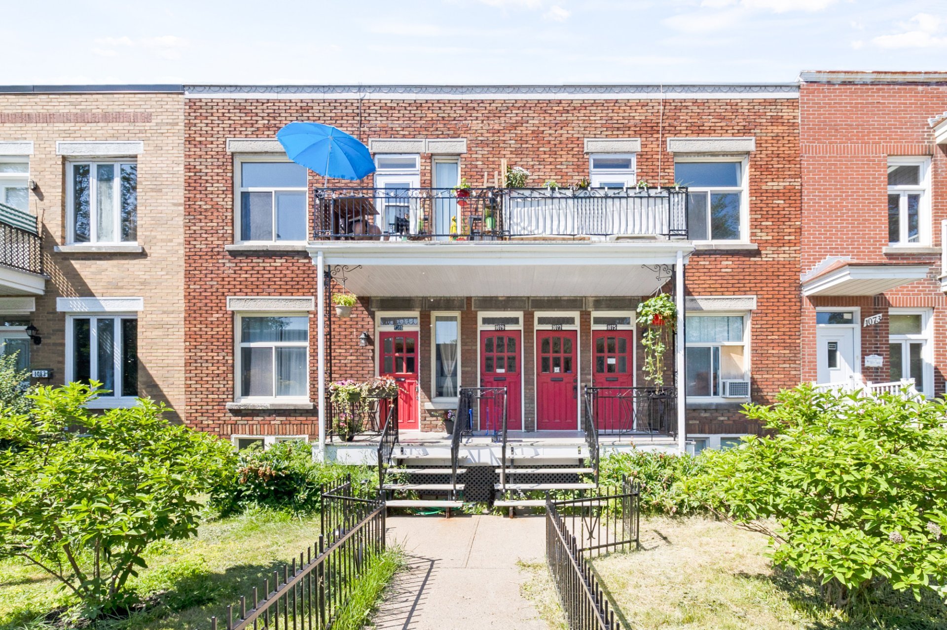 1075 - 1081 Rue Argyle