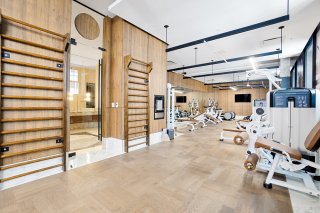 Exercise room