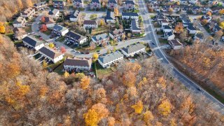 Aerial photo