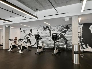 Exercise room