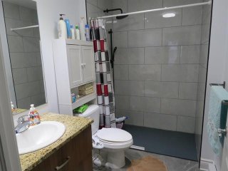 Ensuite bathroom